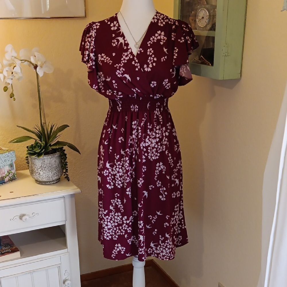 NWT Anna Morgan Soft Knit Dress.